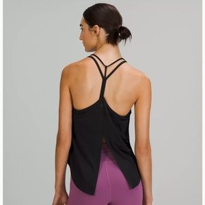 Lululemon Modal-Silk Yoga Tank